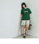 ヘザーエステルハーフパンツ≪手洗い可能≫
