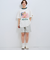 ヘザーエステルハーフパンツ≪手洗い可能≫