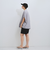 ヘザーエステルハーフパンツ≪手洗い可能≫