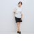 ヘザーエステルハーフパンツ≪手洗い可能≫