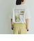 バックプリントオーバーサイズTシャツ≪手洗い可能≫