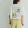 バックプリントオーバーサイズTシャツ≪手洗い可能≫