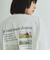 バックプリントオーバーサイズTシャツ≪手洗い可能≫