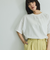 バックプリントオーバーサイズTシャツ≪手洗い可能≫