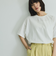 バックプリントオーバーサイズTシャツ≪手洗い可能≫