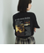 バックプリントオーバーサイズTシャツ≪手洗い可能≫