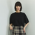 バックプリントオーバーサイズTシャツ≪手洗い可能≫