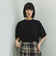 バックプリントオーバーサイズTシャツ≪手洗い可能≫