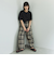 バックプリントオーバーサイズTシャツ≪手洗い可能≫