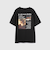 バックプリントオーバーサイズTシャツ≪手洗い可能≫