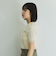 カットリブハイショクステッチTシャツ≪手洗い可能≫