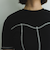 カットリブハイショクステッチTシャツ≪手洗い可能≫