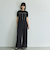 カットリブハイショクステッチTシャツ≪手洗い可能≫
