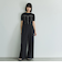 カットリブハイショクステッチTシャツ≪手洗い可能≫