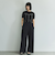 カットリブハイショクステッチTシャツ≪手洗い可能≫