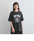 ヴィンテージ加工プリントTシャツ≪洗濯機で洗える≫