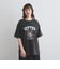 ヴィンテージ加工プリントTシャツ≪洗濯機で洗える≫