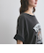 ヴィンテージ加工プリントTシャツ≪洗濯機で洗える≫