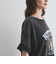 ヴィンテージ加工プリントTシャツ≪洗濯機で洗える≫