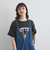 ヴィンテージ加工プリントTシャツ≪洗濯機で洗える≫