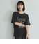ヴィンテージ加工プリントTシャツ≪洗濯機で洗える≫