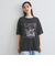 ヴィンテージ加工プリントTシャツ≪洗濯機で洗える≫