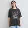 ヴィンテージ加工プリントTシャツ≪洗濯機で洗える≫