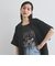 ヴィンテージ加工プリントTシャツ≪洗濯機で洗える≫