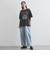 ヴィンテージ加工プリントTシャツ≪洗濯機で洗える≫