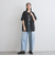 ヴィンテージ加工プリントTシャツ≪洗濯機で洗える≫