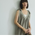 肩リボンギャザーワンピース≪手洗い可能≫