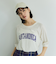 ラグランスリーブロゴTシャツ≪手洗い可能≫