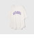 ラグランスリーブロゴTシャツ≪手洗い可能≫