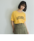 ラグランスリーブロゴTシャツ≪手洗い可能≫