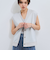 ラメ裏毛マエアキベスト≪手洗い可能≫