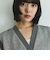 ラメ裏毛マエアキベスト≪手洗い可能≫