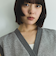 ラメ裏毛マエアキベスト≪手洗い可能≫