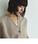 ラメ裏毛マエアキベスト≪手洗い可能≫