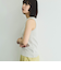カップ付きラメボーダータンクトップ≪手洗い可能≫