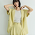 カップ付きラメボーダータンクトップ≪手洗い可能≫