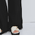ウェーブパイピングワイドパンツ≪手洗い可能≫