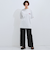 ウェーブパイピングワイドパンツ≪手洗い可能≫