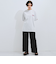ウェーブパイピングワイドパンツ≪手洗い可能≫