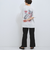 ウェーブパイピングワイドパンツ≪手洗い可能≫