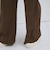 ウェーブパイピングワイドパンツ≪手洗い可能≫