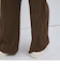 ウェーブパイピングワイドパンツ≪手洗い可能≫