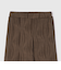 ウェーブパイピングワイドパンツ≪手洗い可能≫
