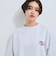 【Red Dogs】メニュープリントTシャツ≪洗濯機で洗える≫
