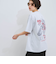 【Red Dogs】メニュープリントTシャツ≪洗濯機で洗える≫