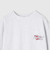 【Red Dogs】メニュープリントTシャツ≪洗濯機で洗える≫